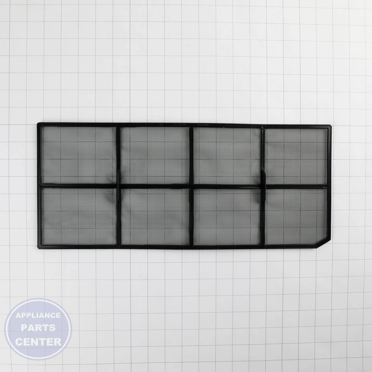 FILTER WJ85X23869 - Side view with 300-gallon capacity
