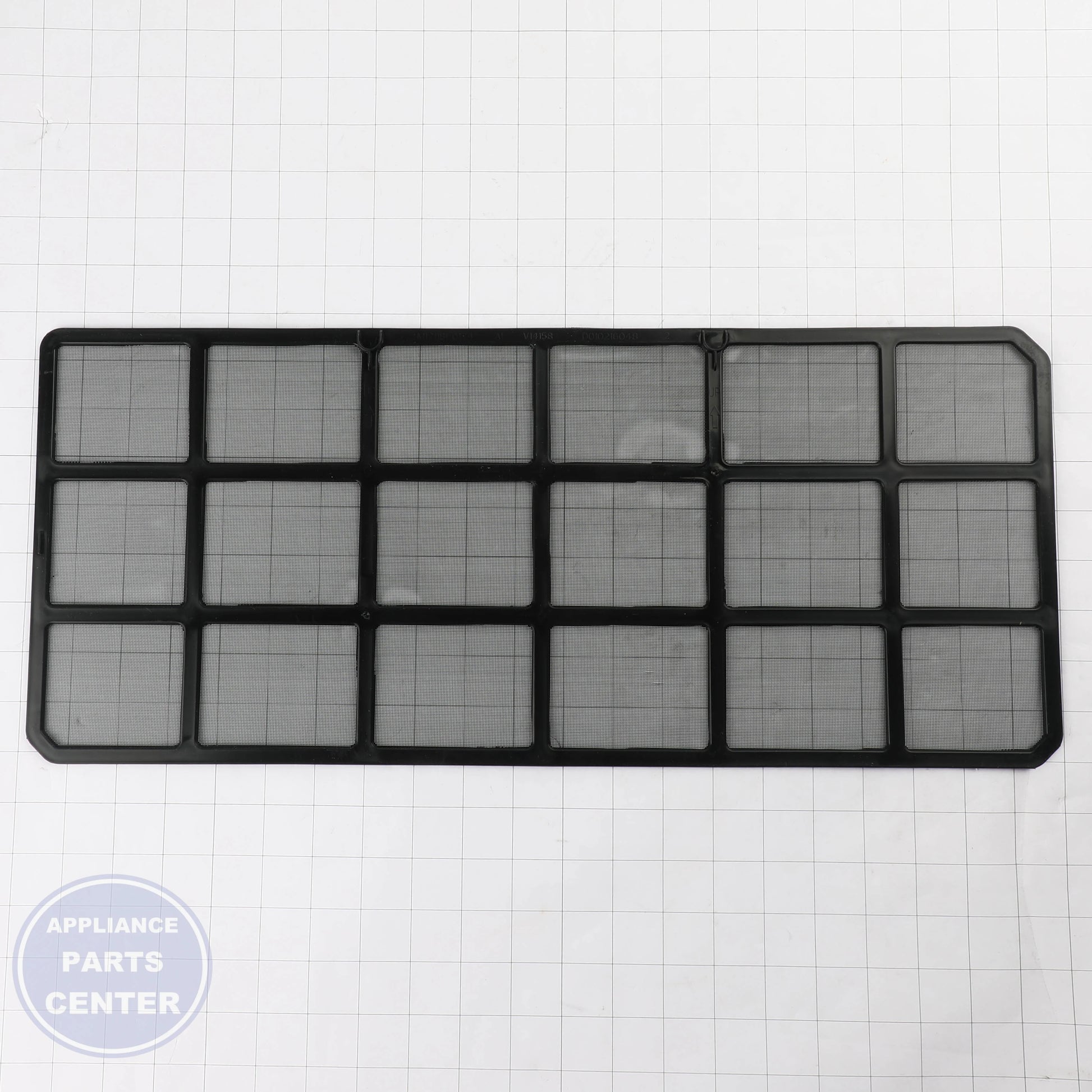 GEH FILTER WJ85X24905 - Installation in GEH XYZ100 showing key mounting points
