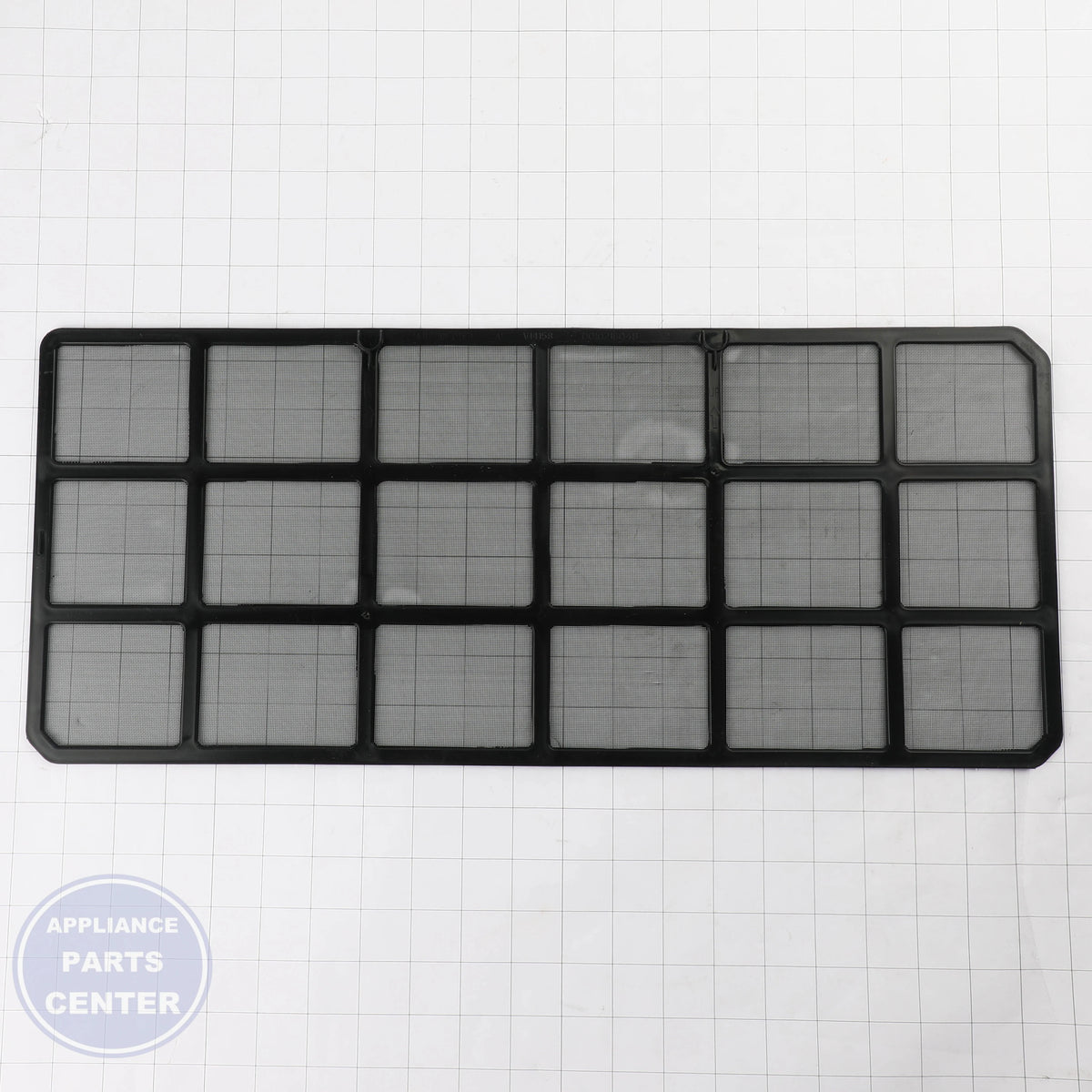 GEH FILTER WJ85X24905 - Installation in GEH XYZ100 showing key mounting points