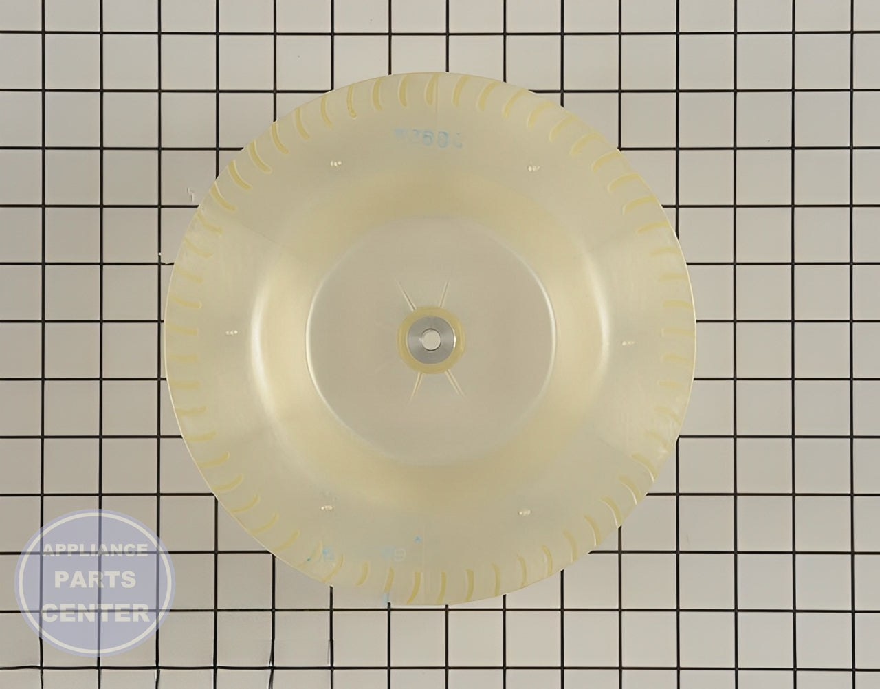 AIR CONDITIONER BLOWER WHEEL WJ88X22300 - Side view with 5000 CFM airflow capacity