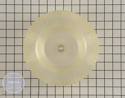 AIR CONDITIONER BLOWER WHEEL WJ88X22300 - Side view with 5000 CFM airflow capacity