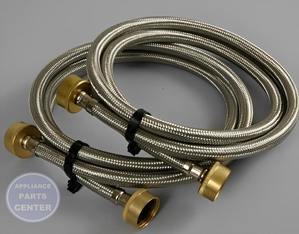 USD PRODUCTS WASHER HOSE STAINLESS STEEL STRAIGHT 5 FT - Detailed view of high pressure capacity