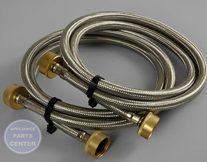 USD PRODUCTS WASHER HOSE STAINLESS STEEL STRAIGHT 5 FT - Detailed view of high pressure capacity