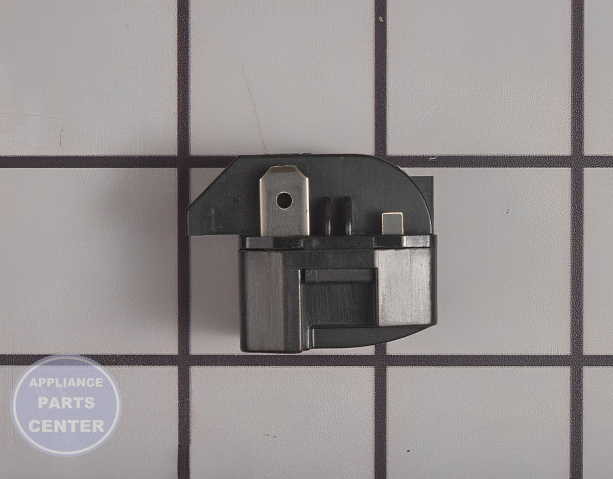Amana Start Relay WP10097202 - Installation in Amana Model XYZ showing key mounting points