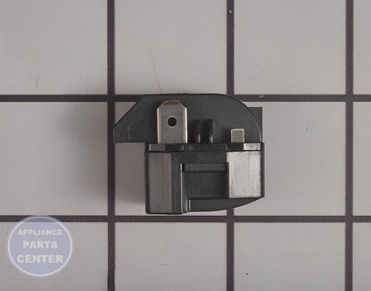 Amana Start Relay WP10097202 - Installation in Amana Model XYZ showing key mounting points