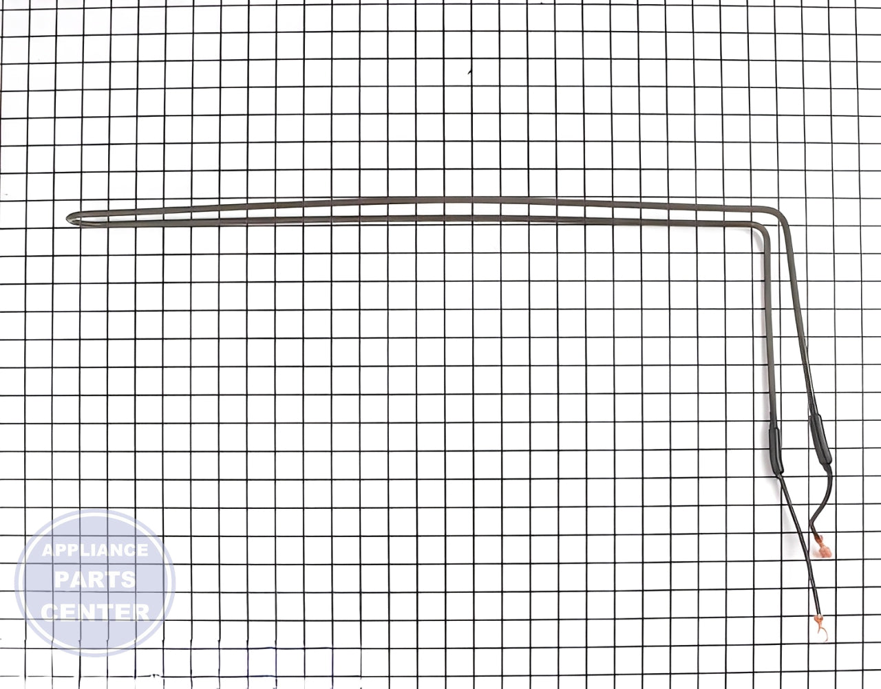 Amana Defrost Heater Assembly WP10428409 - Main view showing efficient heating for Amana, Whirlpool, Kenmore, and KitchenAid models