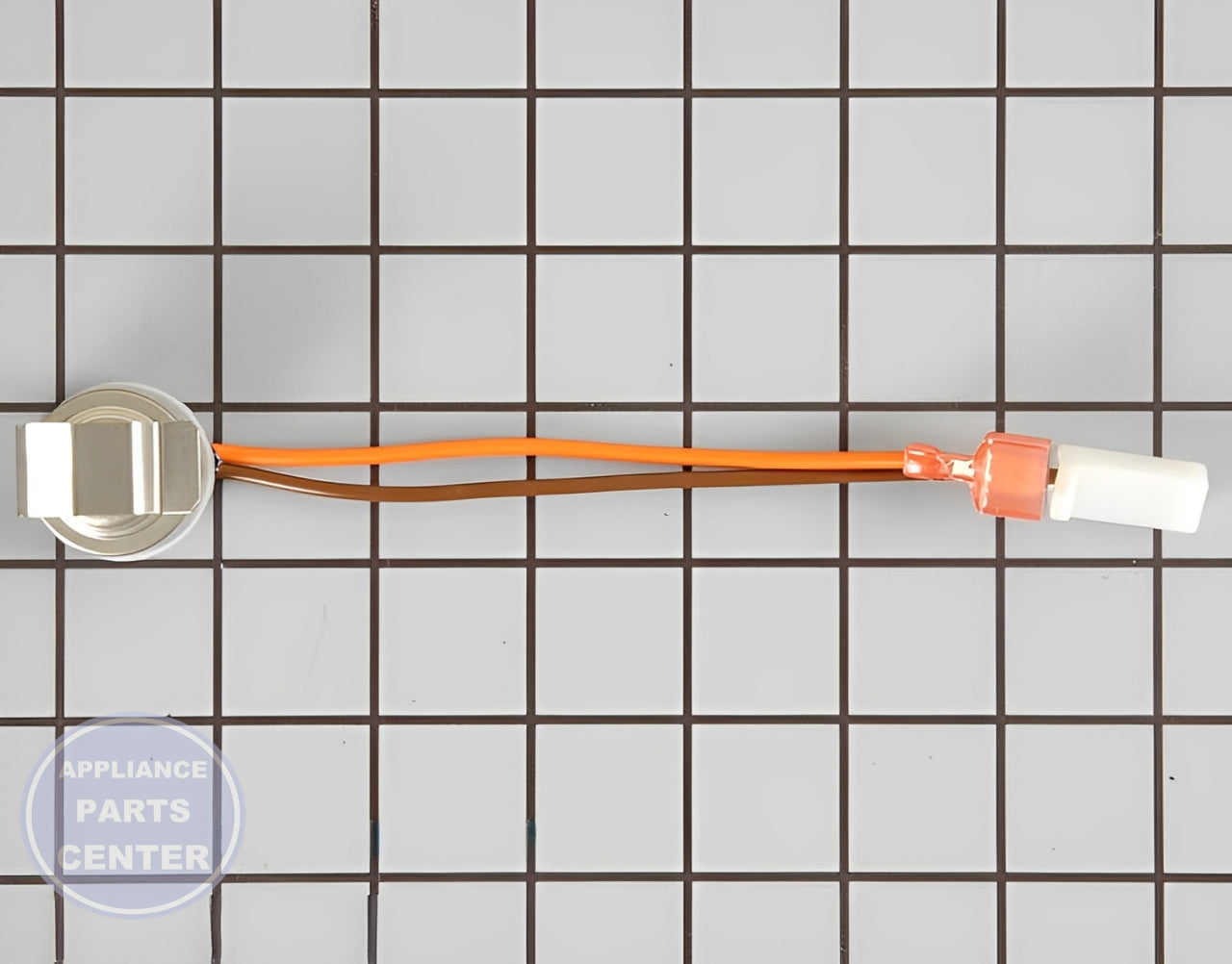WHIRLPOOL BIMETAL DEFROST THERMOSTAT WP10442411 - Main view showing precise temperature control for various models