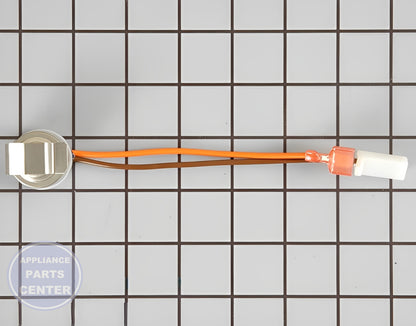 WHIRLPOOL BIMETAL DEFROST THERMOSTAT WP10442411 - Main view showing precise temperature control for various models