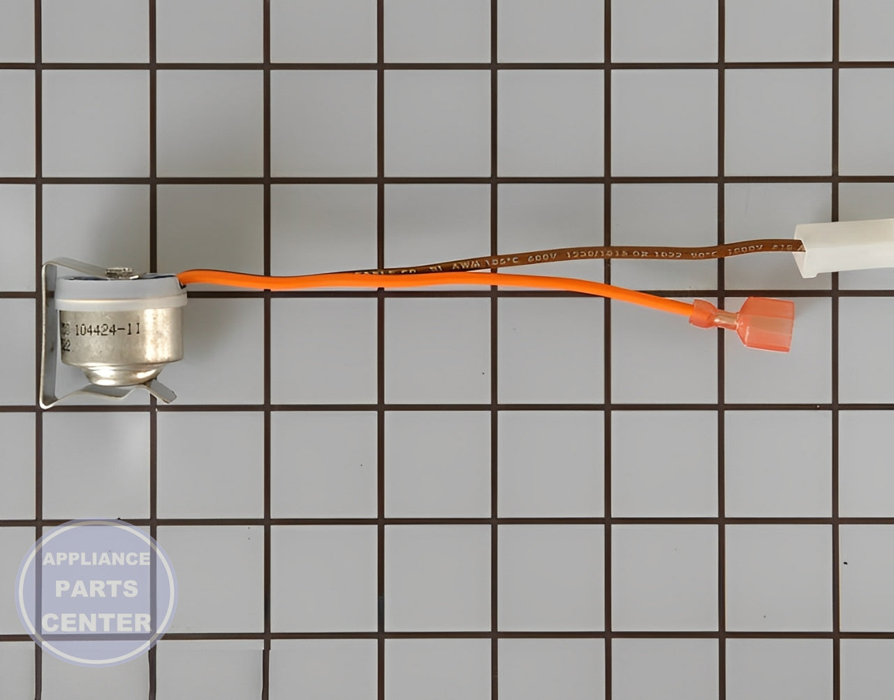 WHIRLPOOL BIMETAL DEFROST THERMOSTAT WP10442411 - Detailed view of reliable temperature control features