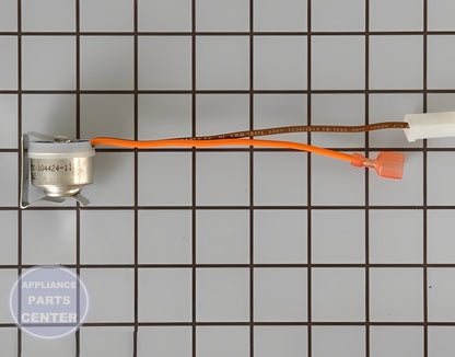 WHIRLPOOL BIMETAL DEFROST THERMOSTAT WP10442411 - Detailed view of reliable temperature control features