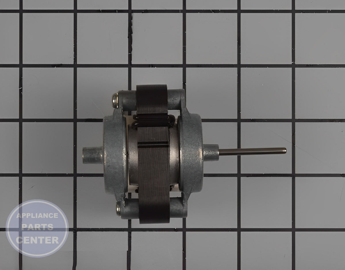 Amana Caloric Evaporator Fan Motor WP10449501 - Installation in Amana model showcasing key mounting points