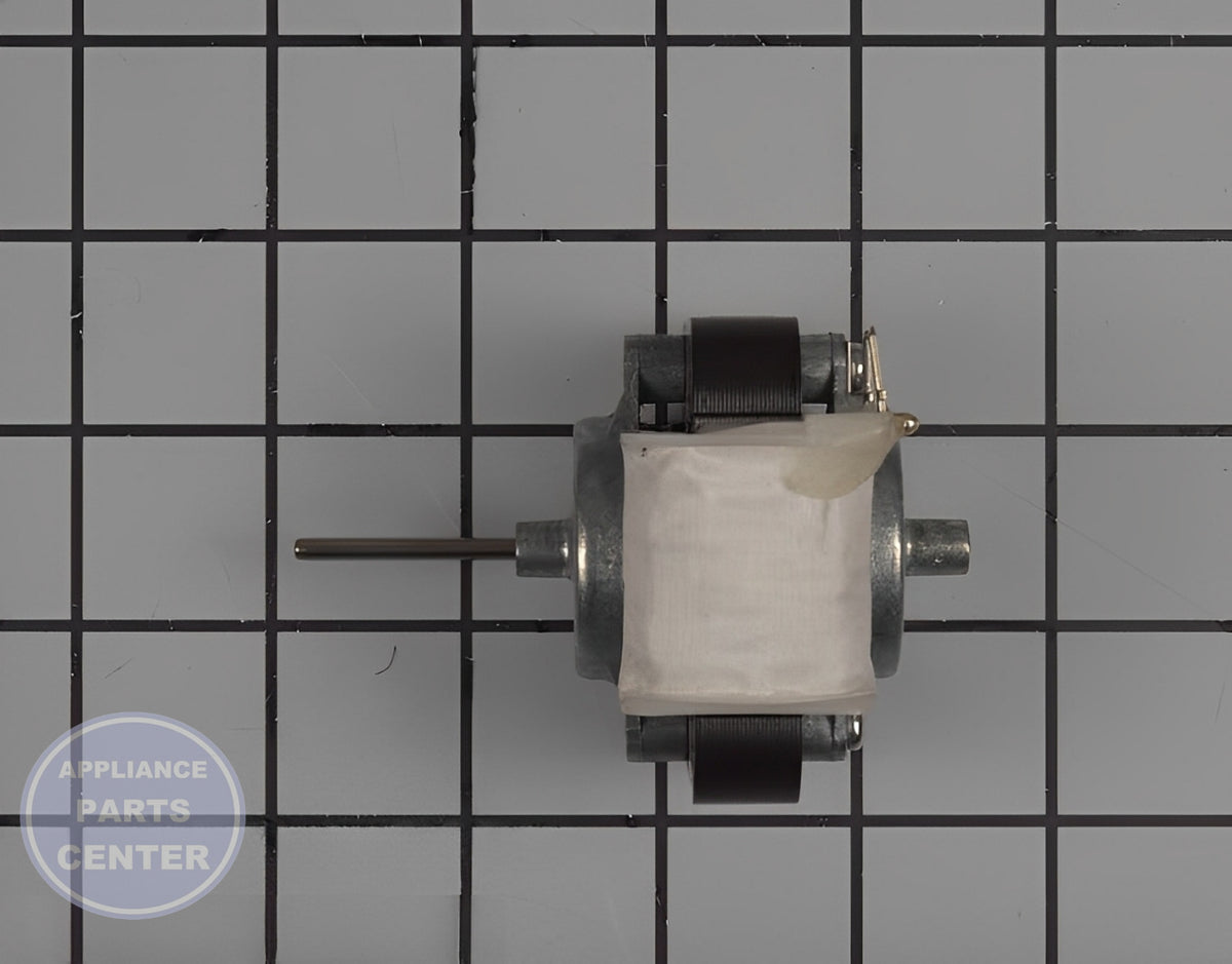 Amana Caloric Evaporator Fan Motor WP10449501 - Installation in Amana model showcasing key mounting points