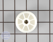 Whirlpool Refrigerator Roller WP10450603 - Main view showing smooth wheel movement for specific models