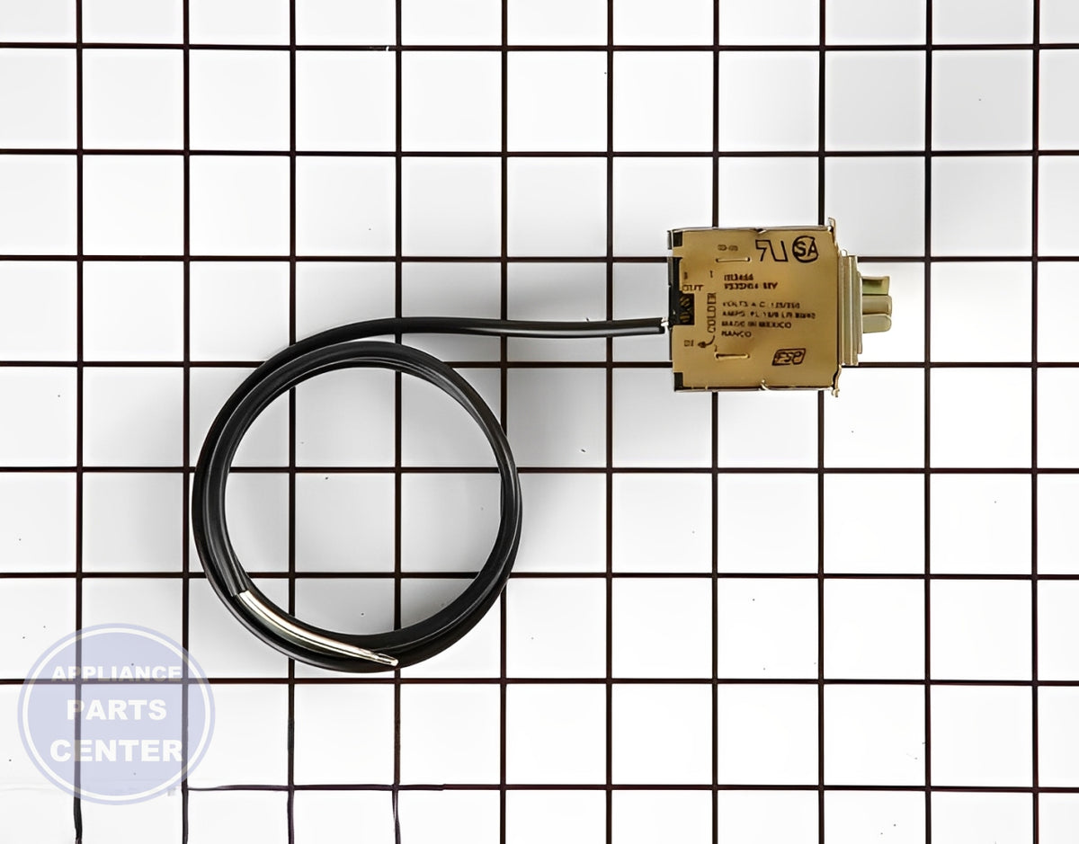 Temperature Control Thermostat WP1113466 - Detailed view of the temperature control mechanism for precise regulation