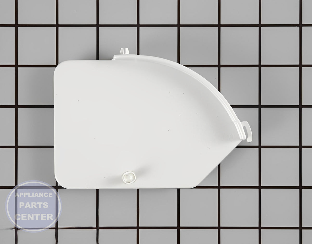 Whirlpool Hinge Pin WP1118001 - Main view showing durable construction for Whirlpool Kenmore KitchenAid Roper Estate Refrigerators