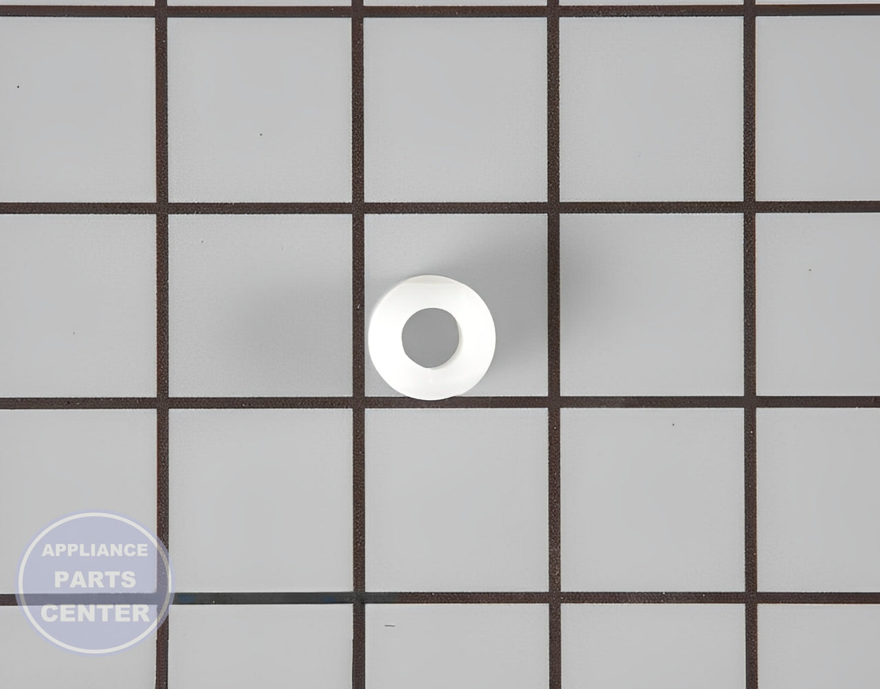 Amana Nut WP1119018 - Main view showing secure fastening for Amana, Maytag, Whirlpool refrigerators
