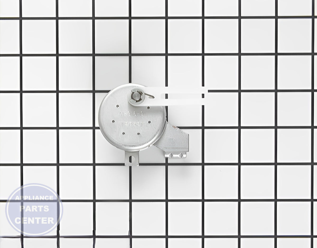 Whirlpool Dispenser Door Motor WP1120581 - Main view showing easy installation for Whirlpool models
