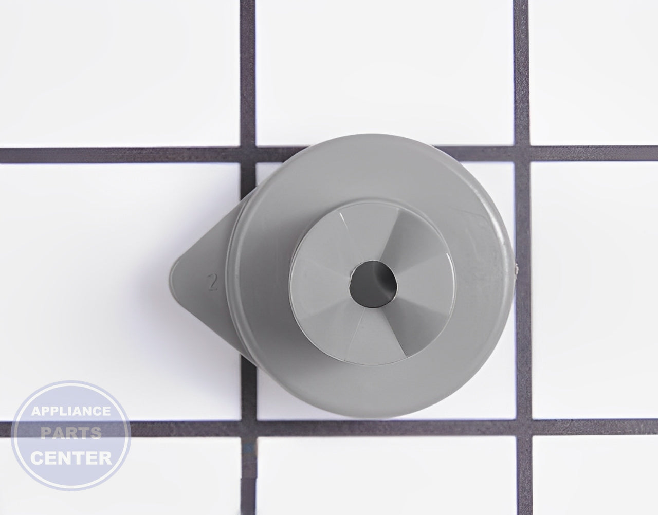 WHIRLPOOL CLOSING CAM WP12028505AP - Detailed view of efficient sealing mechanism