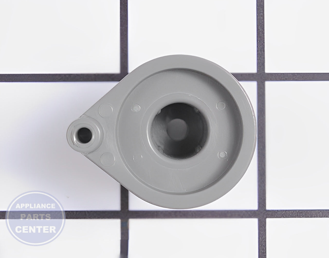 WHIRLPOOL CLOSING CAM WP12028505AP - Side view with precise engineering