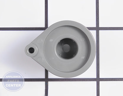 WHIRLPOOL CLOSING CAM WP12028505AP - Side view with precise engineering