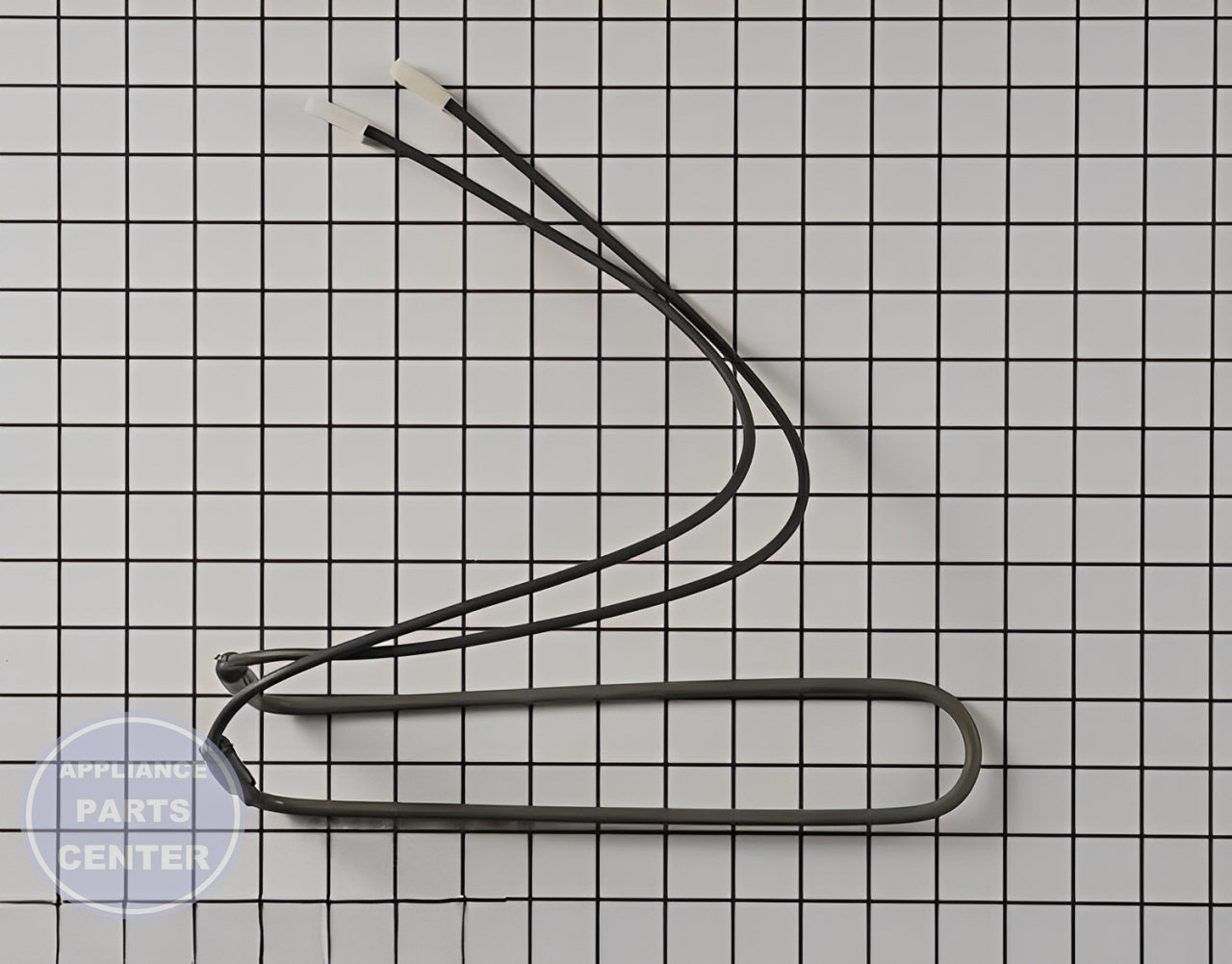WHIRLPOOL REFRIGERATOR EVAPORATOR HEATER WP12049801 - Detailed view of the high-quality heating element