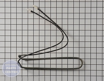 WHIRLPOOL REFRIGERATOR EVAPORATOR HEATER WP12049801 - Detailed view of the high-quality heating element