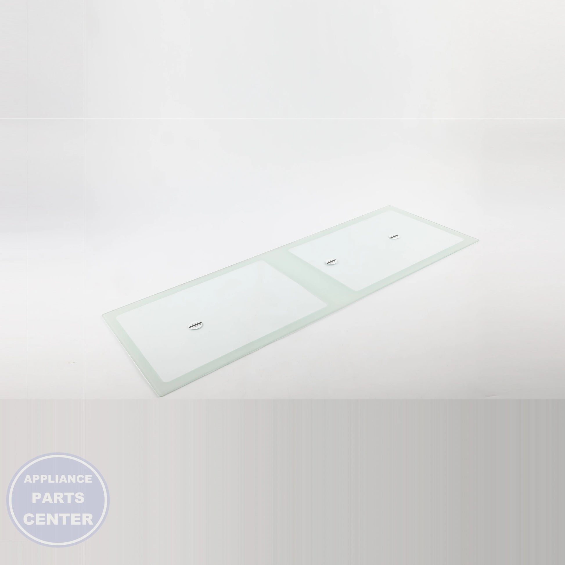 SHELF-GLAS WP12204827 - Side view with 20 lbs weight capacity