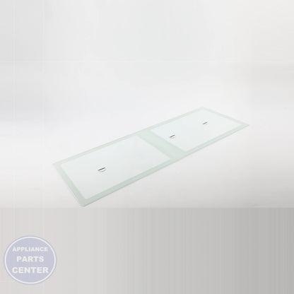 SHELF-GLAS WP12204827 - Side view with 20 lbs weight capacity