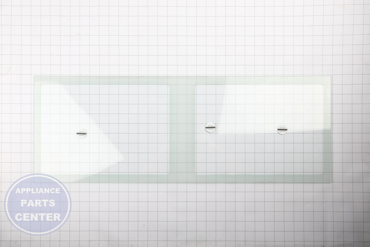 WPL SHELF-GLAS WP12204827 - Installation in specific model showing key mounting points