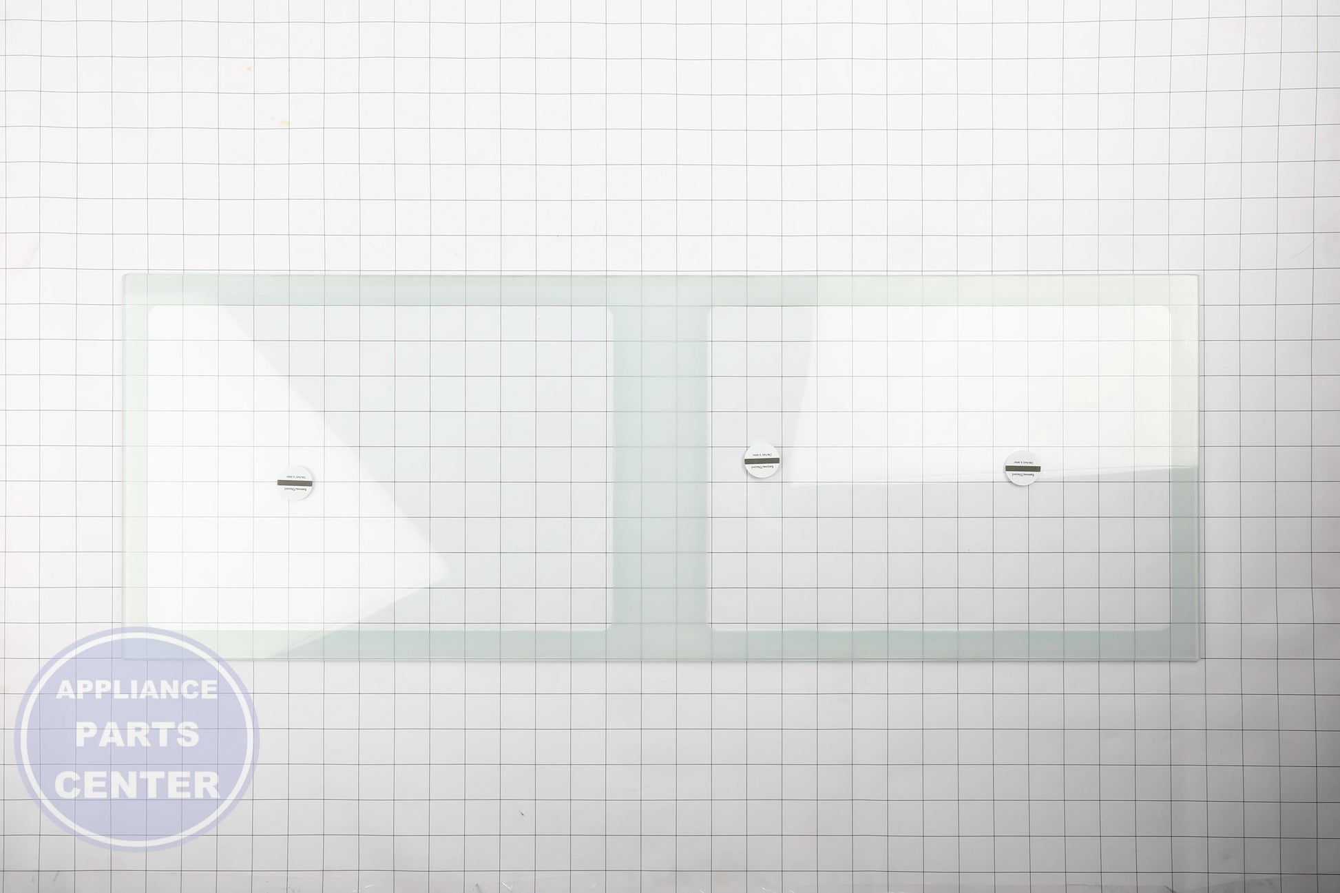 WPL SHELF-GLAS WP12204827 - Installation in specific model showing key mounting points