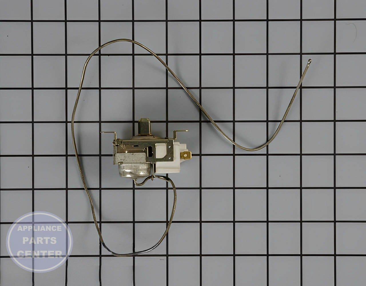 Amana WP12351006 Temperature Control Thermostat - Main view showing temperature regulation for Amana, Maytag, Kenmore, and Crosley models