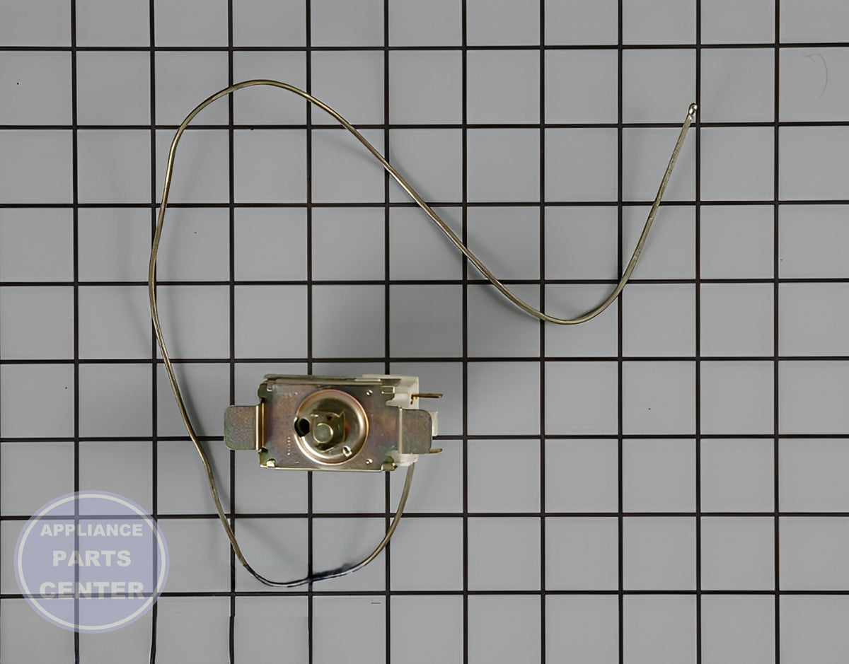 Temperature Control Thermostat WP12351006 - Detailed view of precise technical details