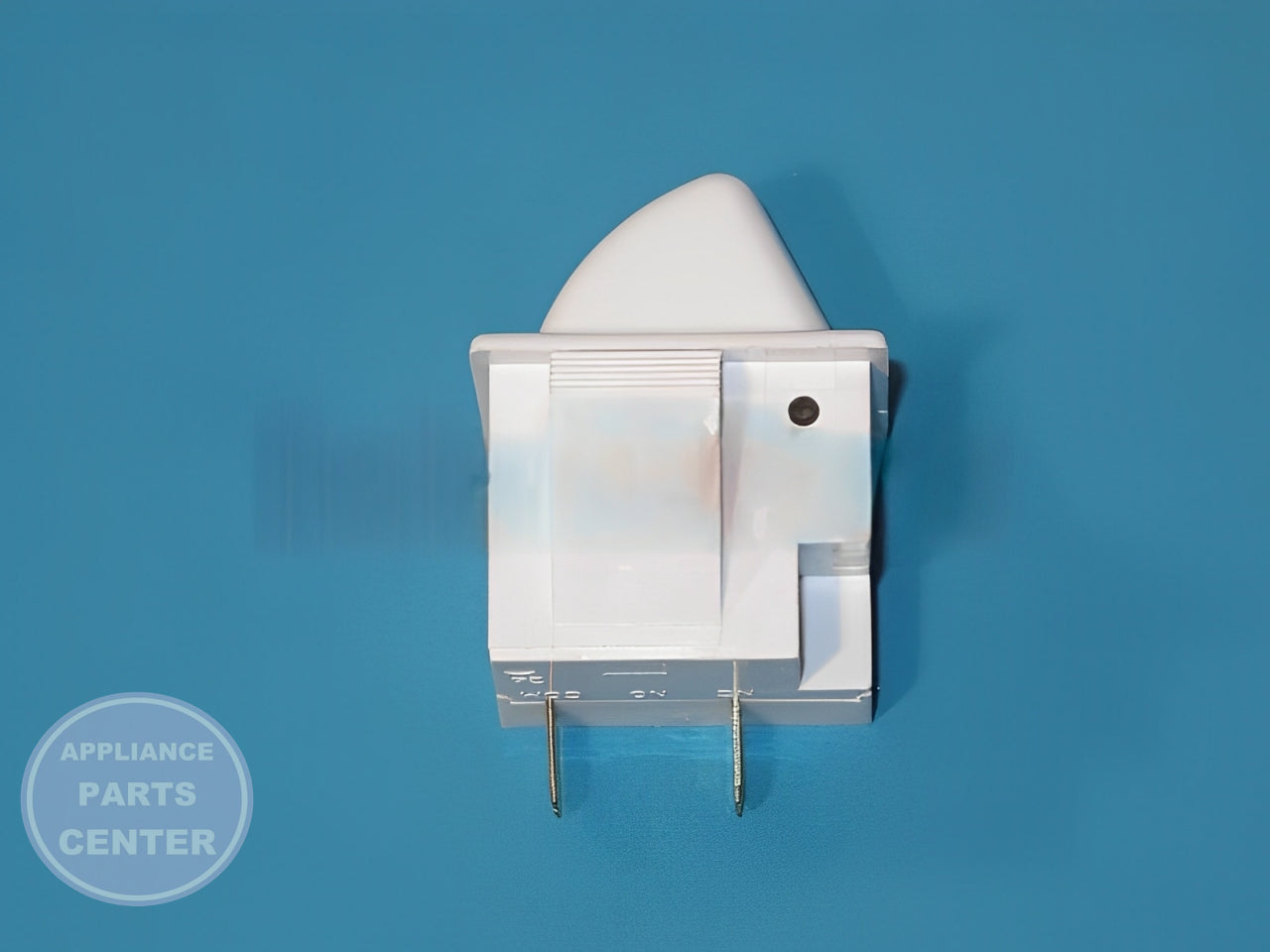 Whirlpool SWS:SWITCH /REFRIGERATOR DOOR WP12466115SP - Installation in Whirlpool model showcasing key mounting points