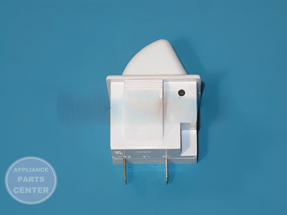 Whirlpool SWS:SWITCH /REFRIGERATOR DOOR WP12466115SP - Installation in Whirlpool model showcasing key mounting points
