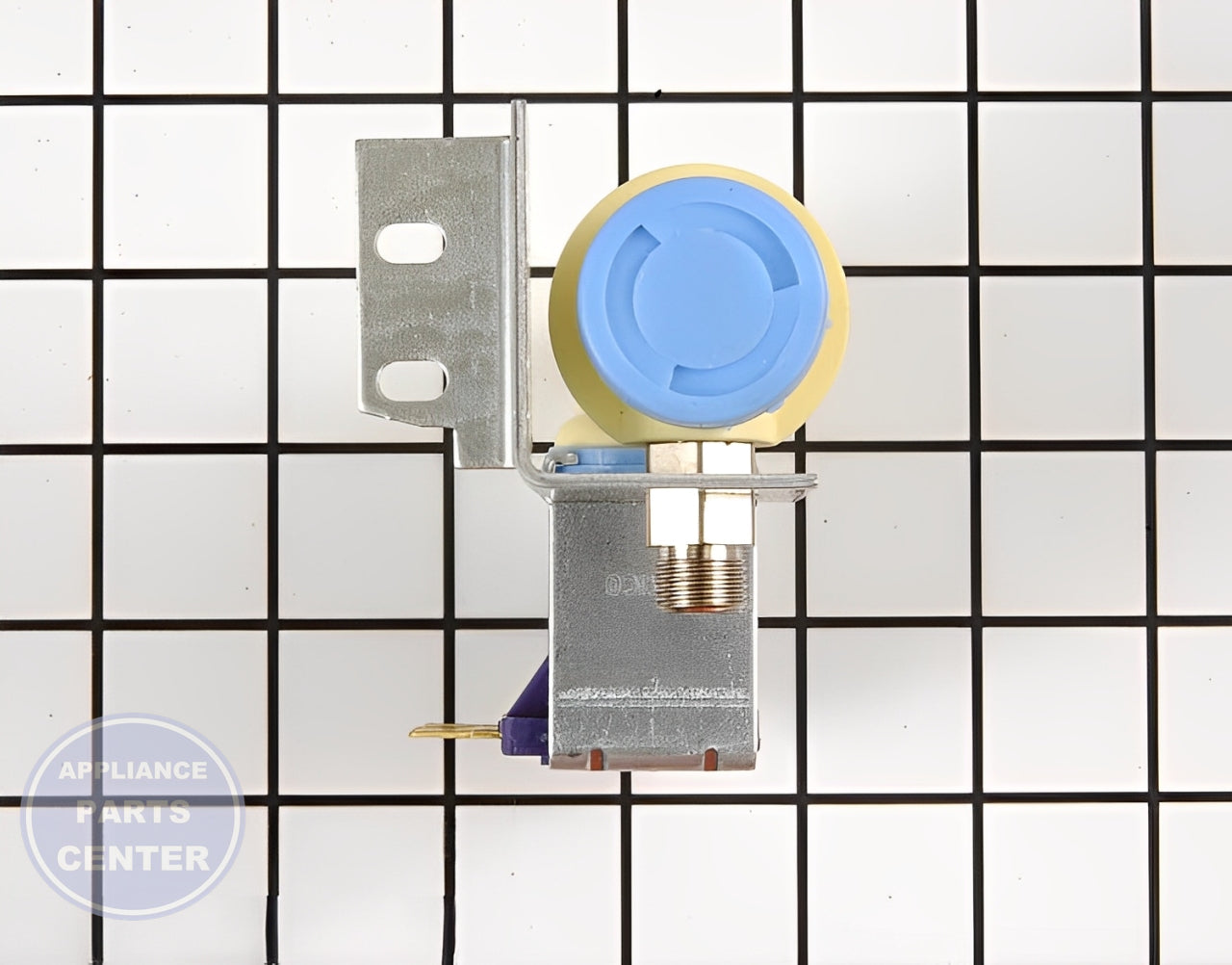 WHIRLPOOL REFRIGERATOR INLET VALVE WP12544002 - Detailed view of durable valve & float assembly