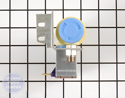 WHIRLPOOL REFRIGERATOR INLET VALVE WP12544002 - Detailed view of durable valve & float assembly