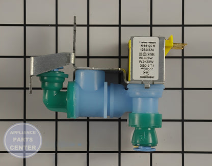 WHIRLPOOL REFRIGERATOR VALVE WP12544124 - Main view showing precise water flow for WPL Refrigerator