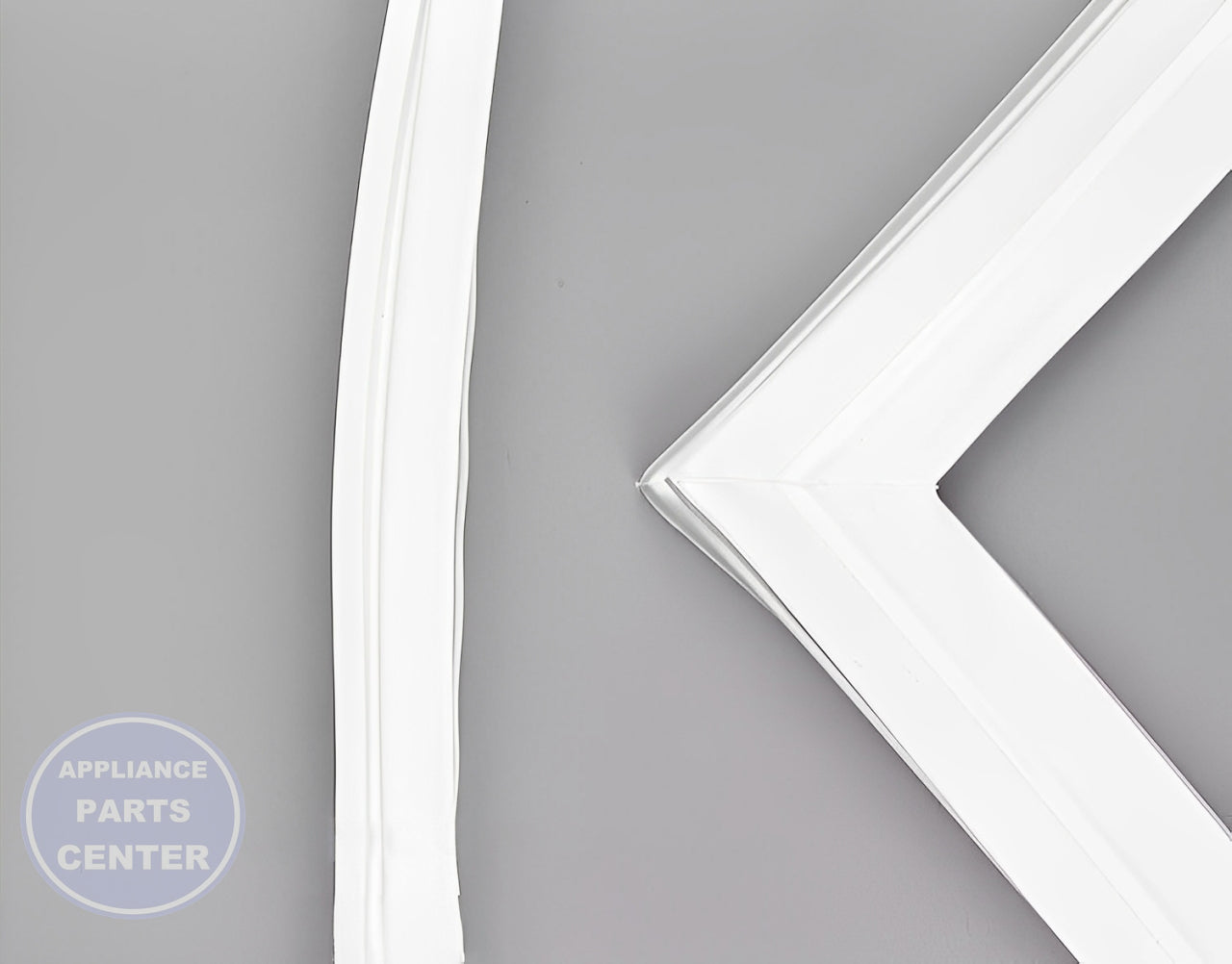WHIRLPOOL REFRIGERATOR GASKET WP12550116Q - Main view showing a perfect seal for Whirlpool models