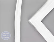 WHIRLPOOL REFRIGERATOR GASKET WP12550116Q - Main view showing a perfect seal for Whirlpool models