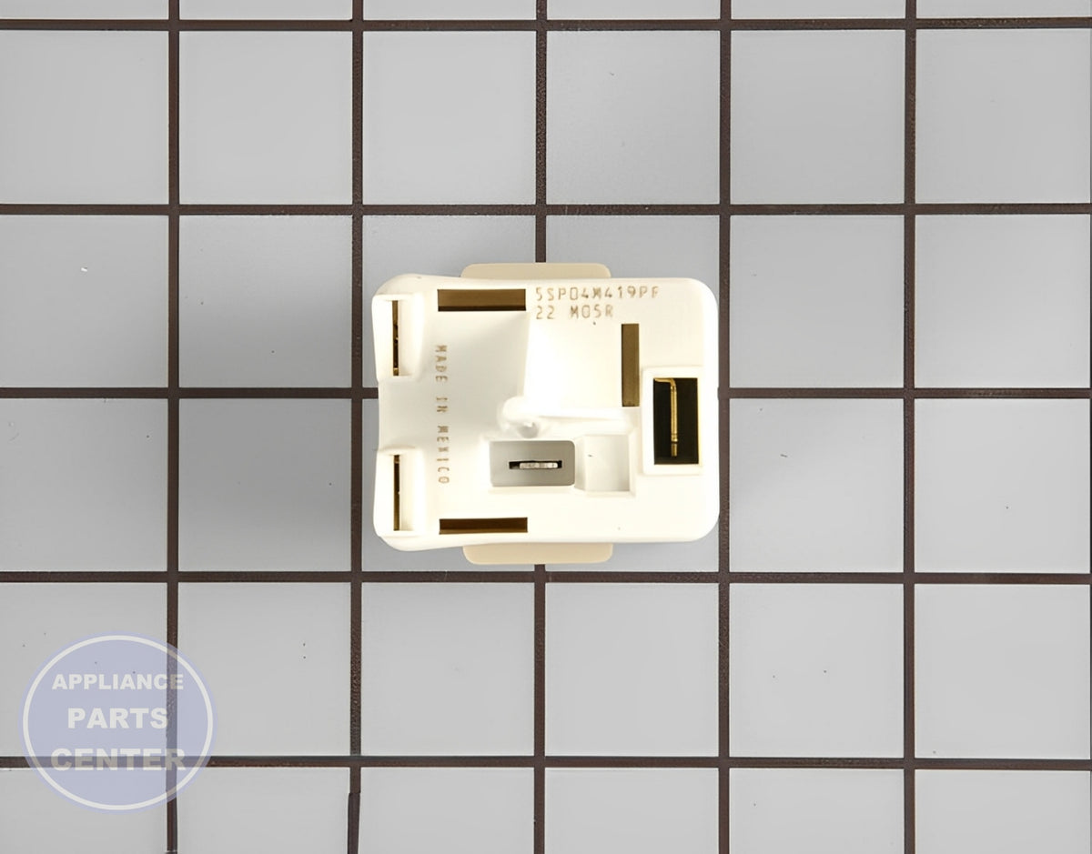 Start Device WP12555902 - Detailed view of compressor & sealed system functionality