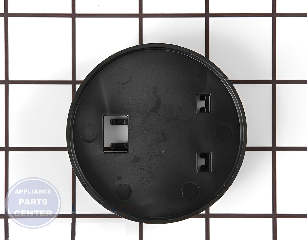Dispenser Door WP12562701 - Detailed view of leak prevention mechanism