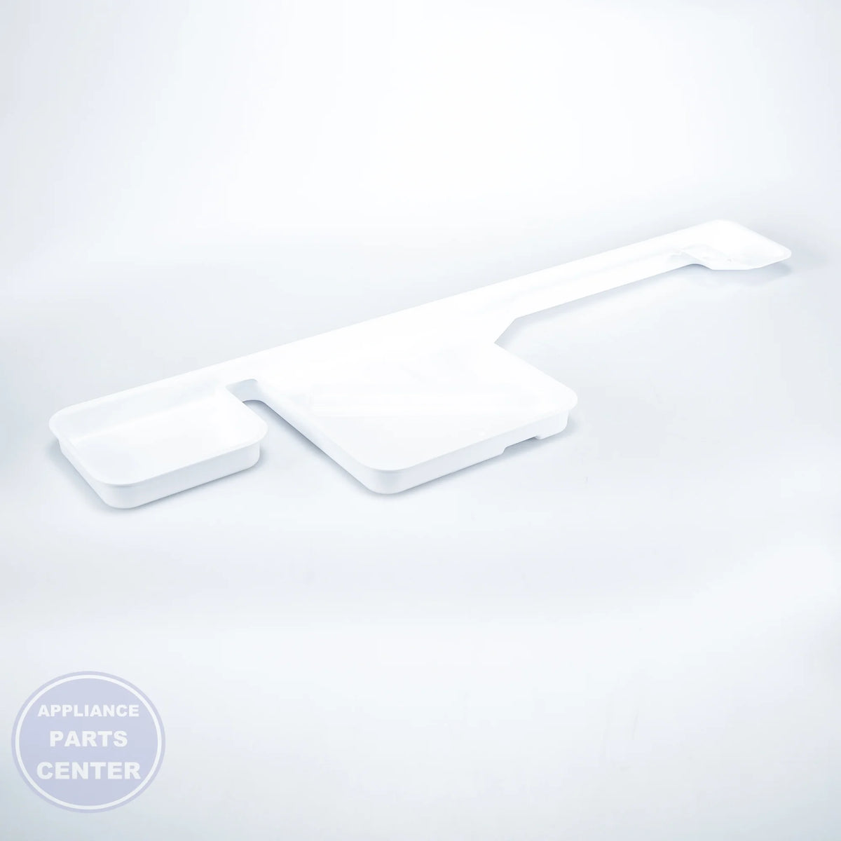 PAN- DRAIN WP12579803 - Side view with durable materials and precise measurements
