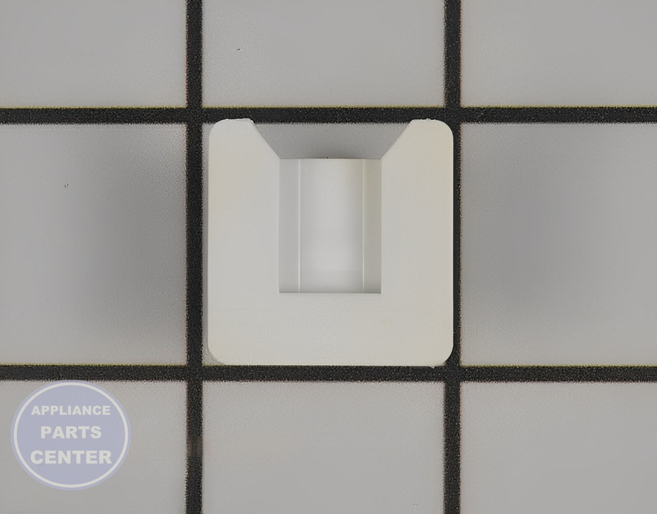 WHIRLPOOL REFRIGERATOR SUPPORT WP12603701 - Installation in WPL Refrigerator showing easy mounting points