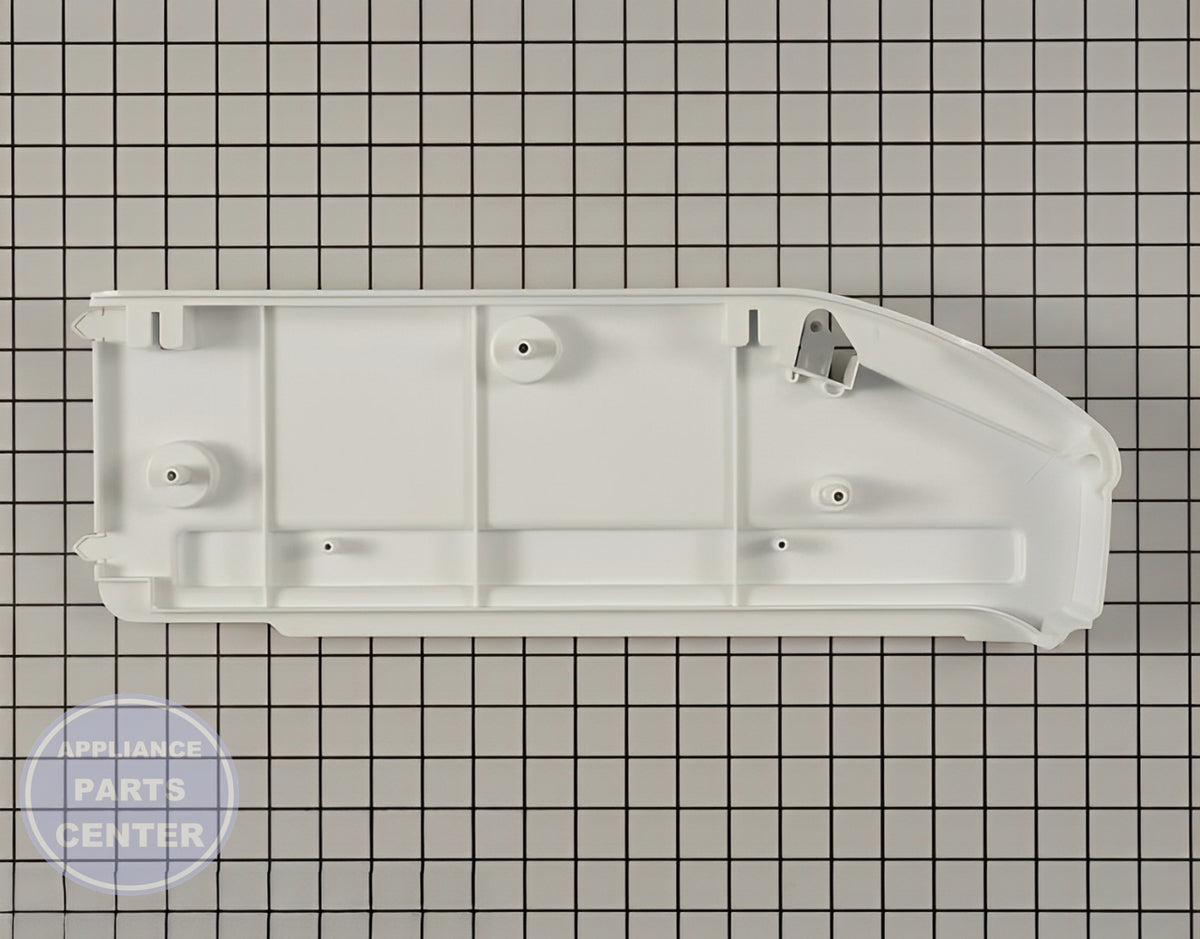 WHIRLPOOL DRAWER SUPPORT WP12656105 - Detailed view of durable construction