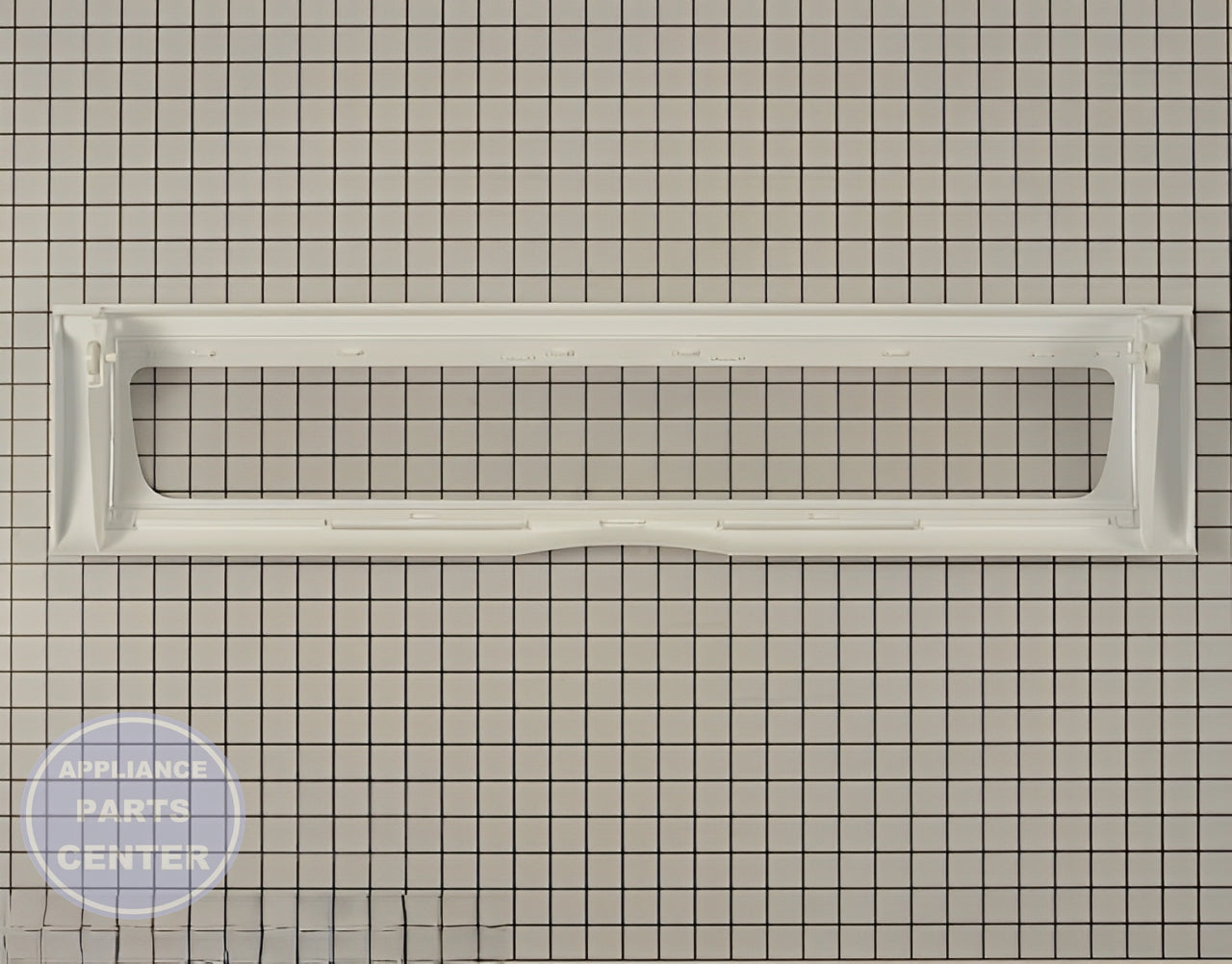 WHIRLPOOL REFRIGERATOR PANTRY DRAWER COVER WP12656822 - Detailed view of durable material