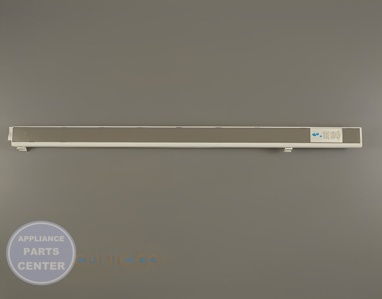 WHIRLPOOL REFRIGERATOR MULLION RAIL WP12722803AP - Detailed view of the durable construction