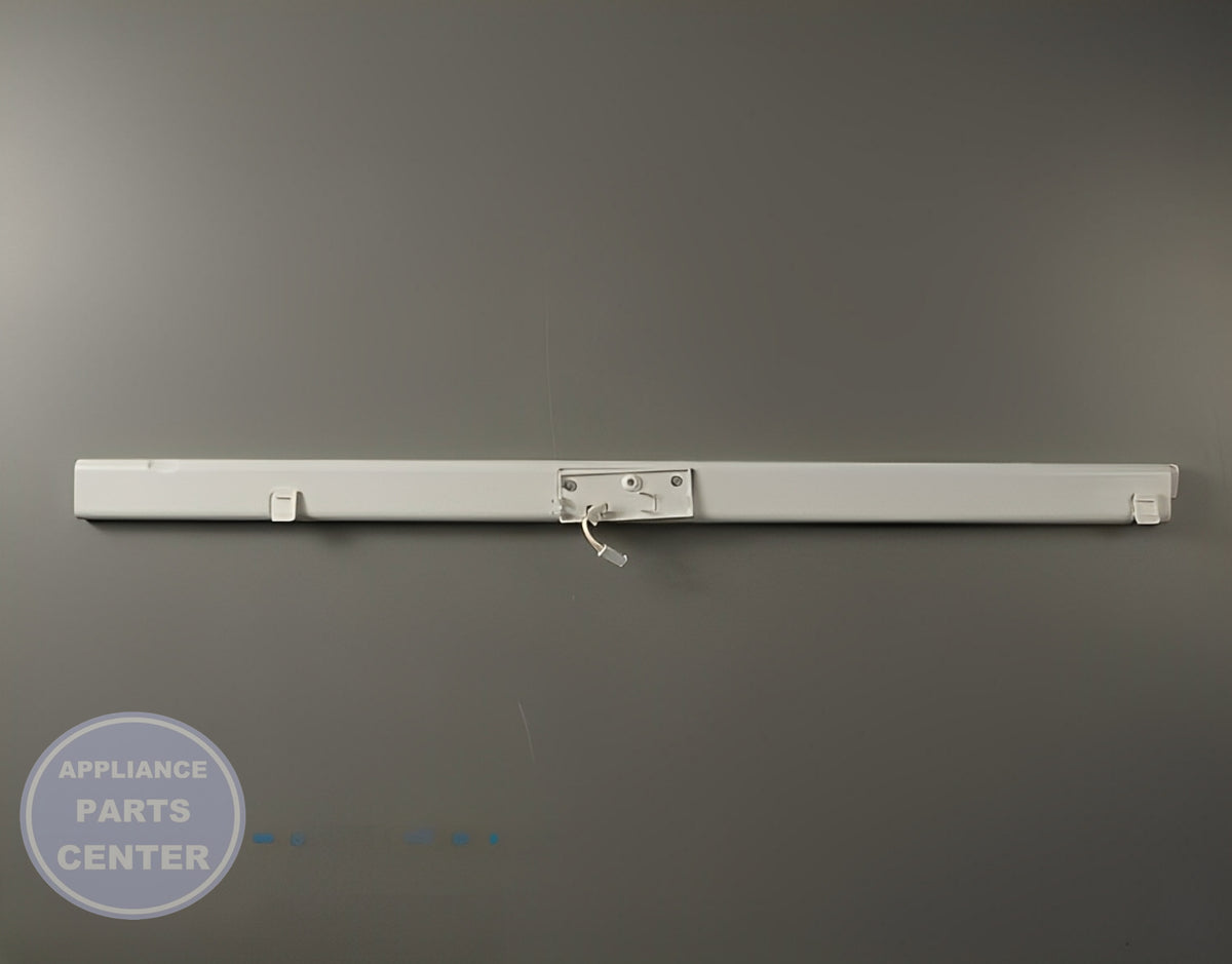 WHIRLPOOL REFRIGERATOR MULLION RAIL WP12722815AP - Detailed view of sturdy construction