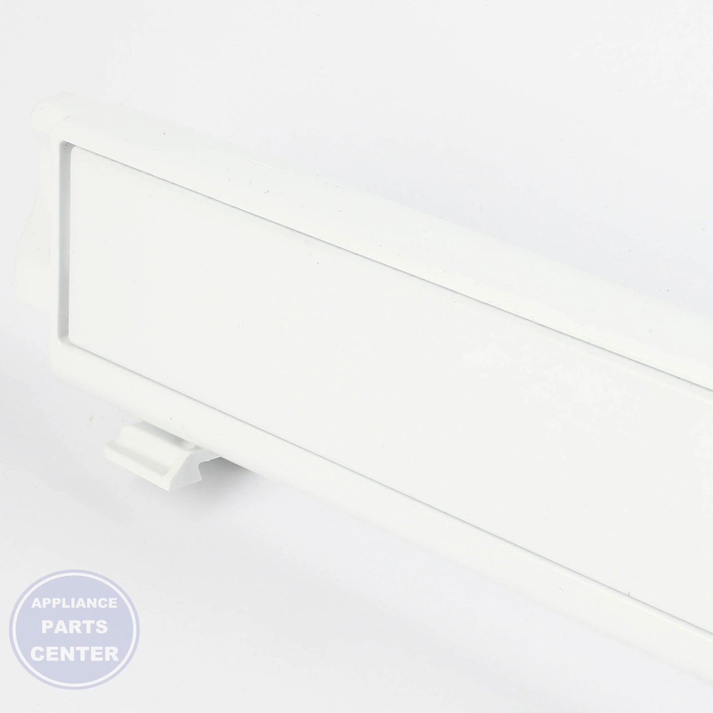 WPL RAIL-MULLN WP12722815W - Installation in specific model showing mounting points