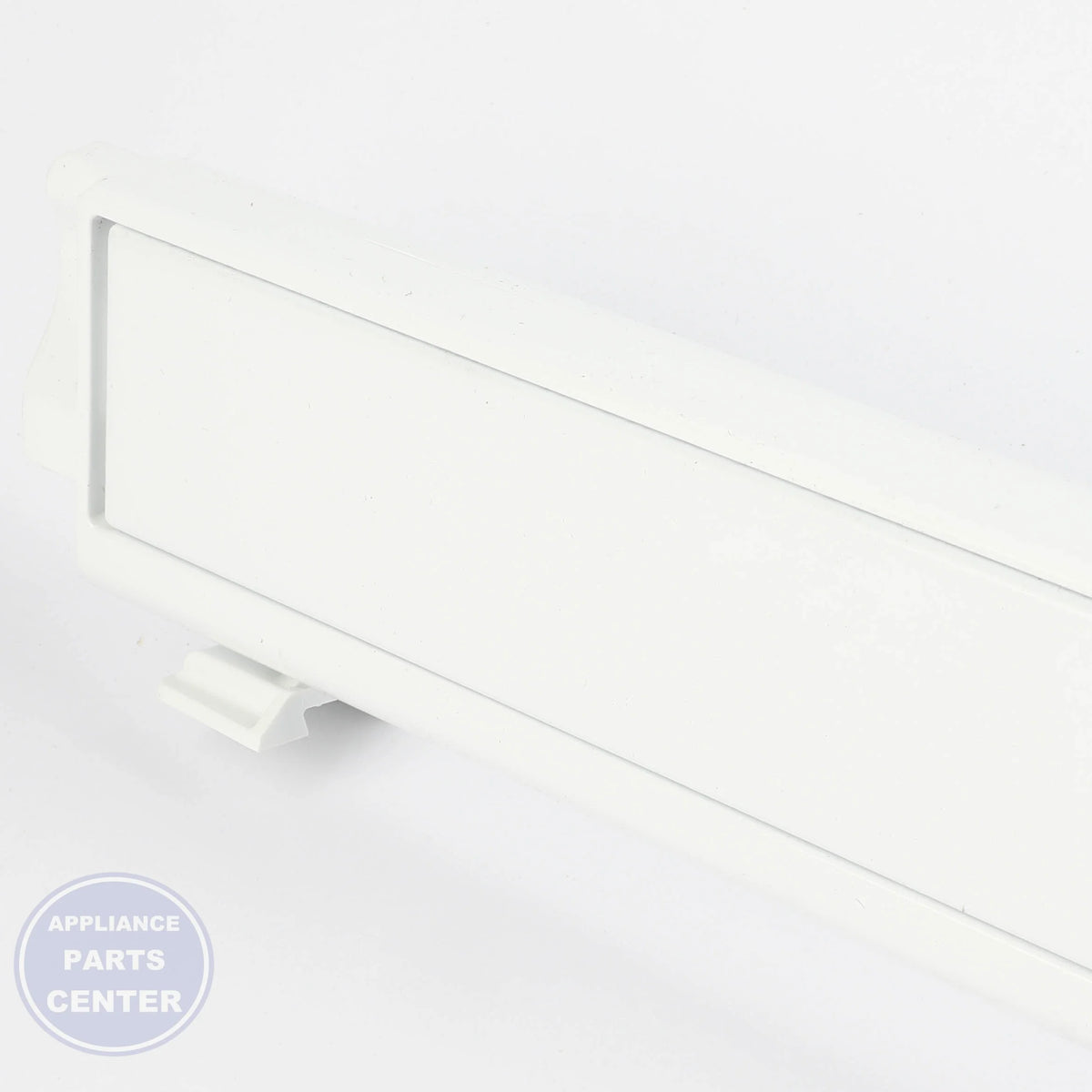 WPL RAIL-MULLN WP12722815W - Installation in specific model showing mounting points