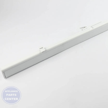 WPL RAIL-MULLN WP12722815W - Installation in specific model showing mounting points